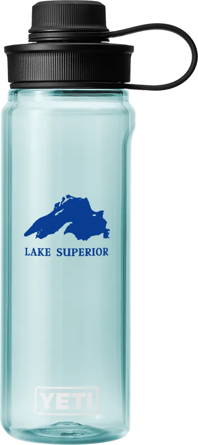 Yeti Lake Superior Yonder .75L / 25 oz Bottle w/ Tether Cap Seafoam