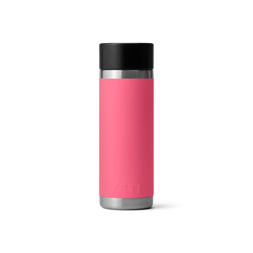 YETI Rambler 18 OZ (532ml) Bottle With Hotshot Cap - Tropical Pink