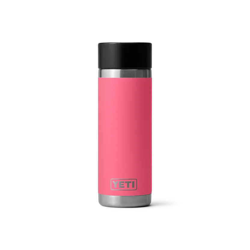 YETI Rambler 18 OZ (532ml) Bottle With Hotshot Cap - Tropical Pink