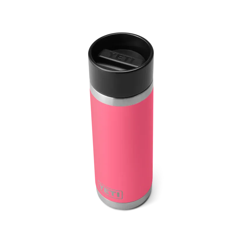 YETI Rambler 18 OZ (532ml) Bottle With Hotshot Cap - Tropical Pink
