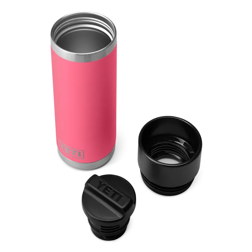 YETI Rambler 18 OZ (532ml) Bottle With Hotshot Cap - Tropical Pink