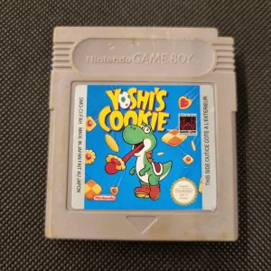 Yoshi's Cookie (kosmetiske fejl)