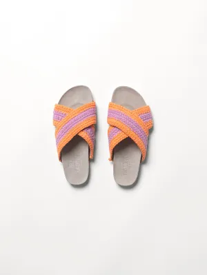 Yvonne Crochet Sandal