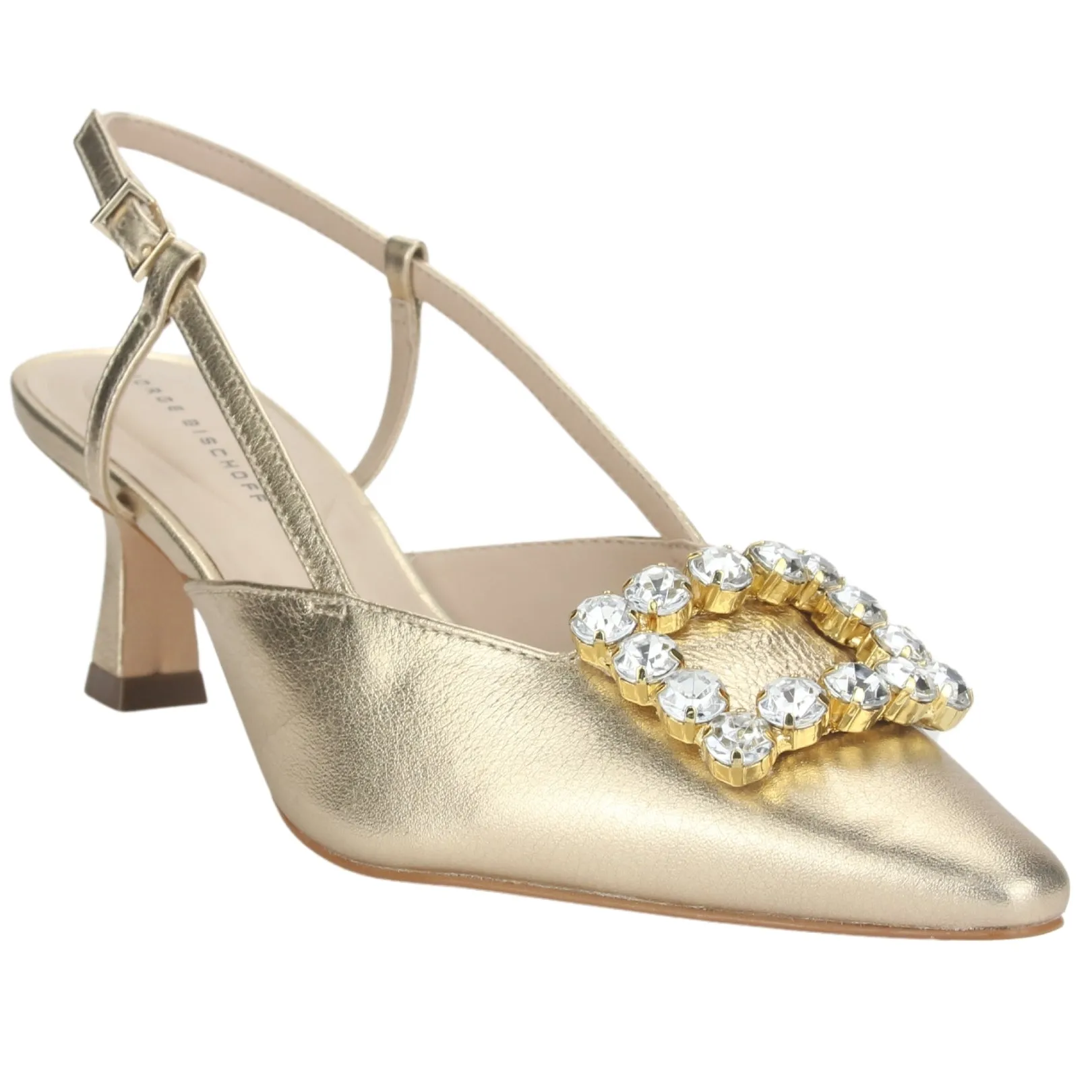 Zapatos Jorgebischoff Mujer P17994002 Dorado Casual