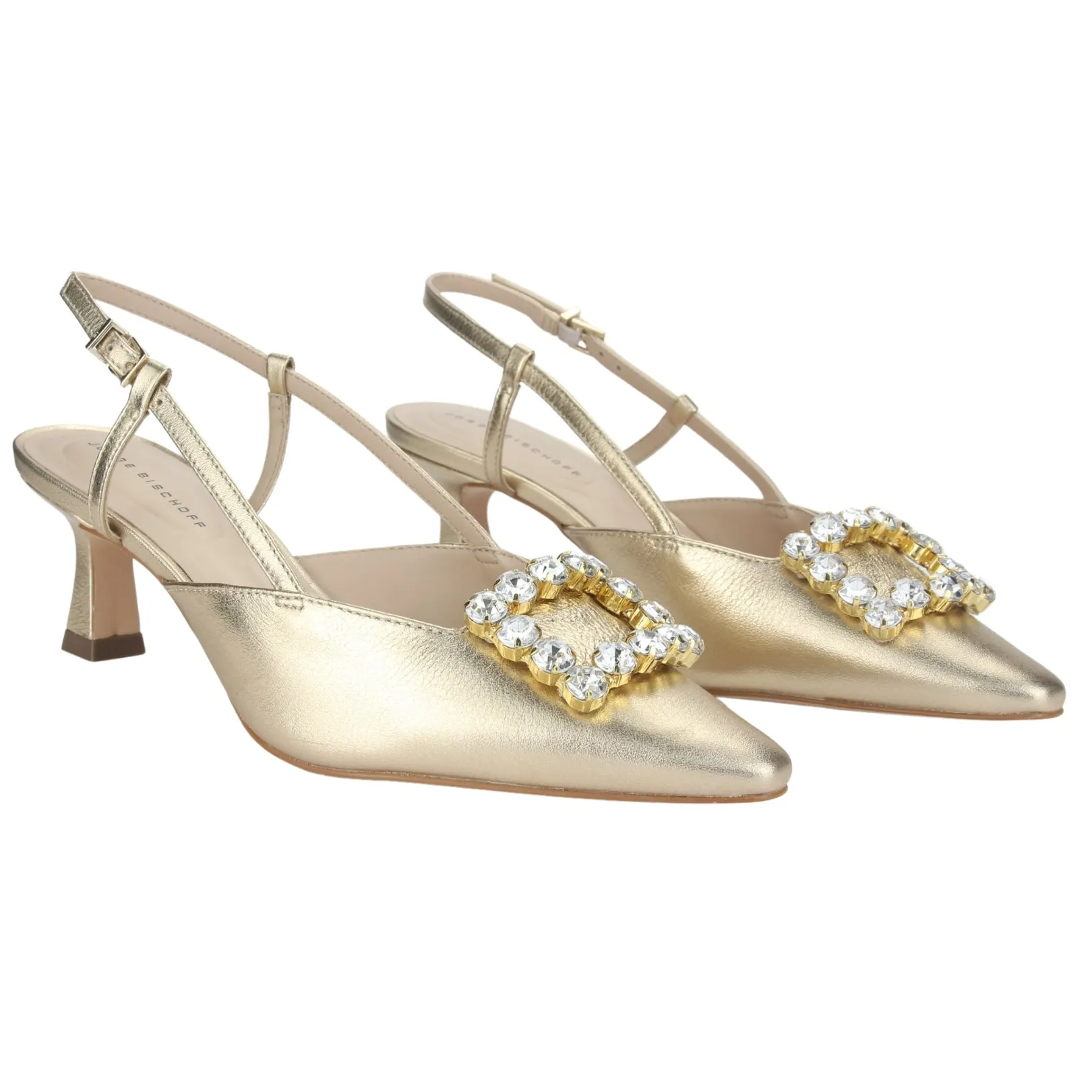 Zapatos Jorgebischoff Mujer P17994002 Dorado Casual