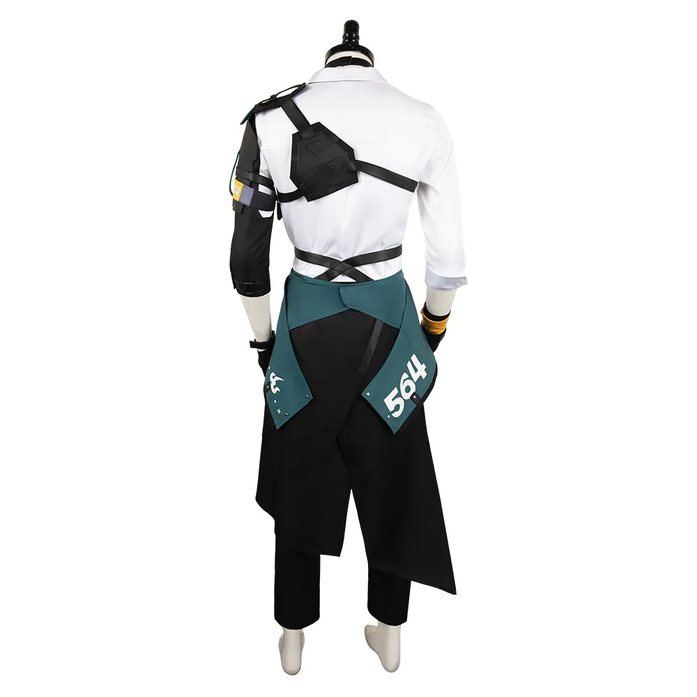 Zenless Zone Zero Hollow Special Operations Section 6 Asaba Harumasa Full Set Cosplay Costume Outfits