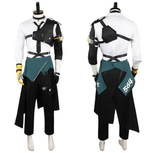 Zenless Zone Zero Hollow Special Operations Section 6 Asaba Harumasa Full Set Cosplay Costume Outfits