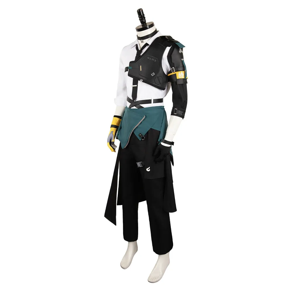 Zenless Zone Zero Hollow Special Operations Section 6 Asaba Harumasa Full Set Cosplay Costume Outfits