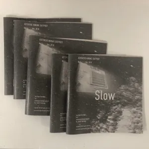 zine (Slow), Jason Turnidge