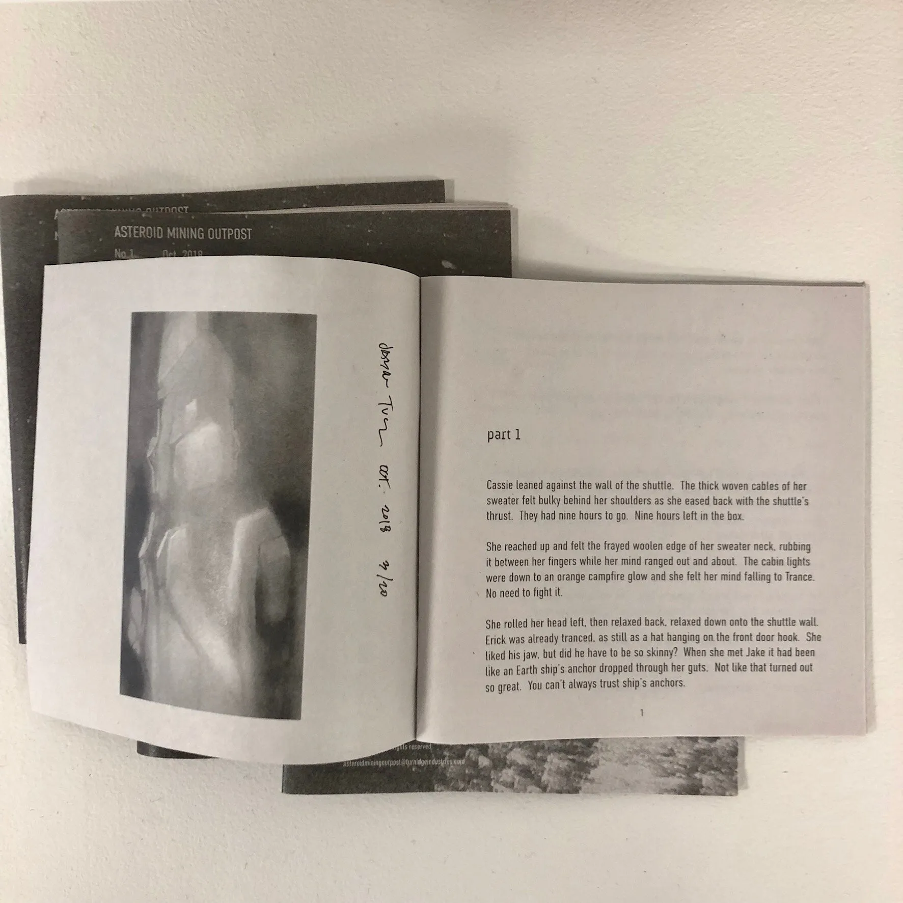 zine (Slow), Jason Turnidge