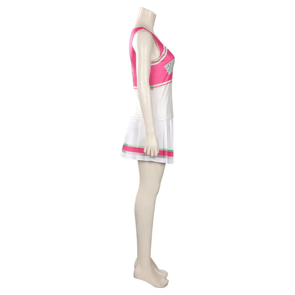 Zombies 3 Cheerleader Outfits Cosplay Costume Dress Halloween Carnival Suit
