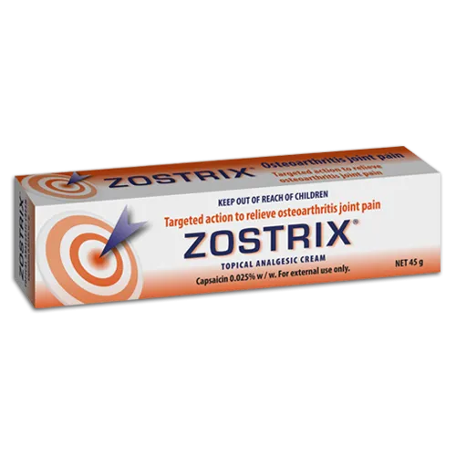 Zostrix Topical Analgesic Cream