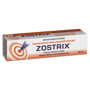 Zostrix Topical Analgesic Cream