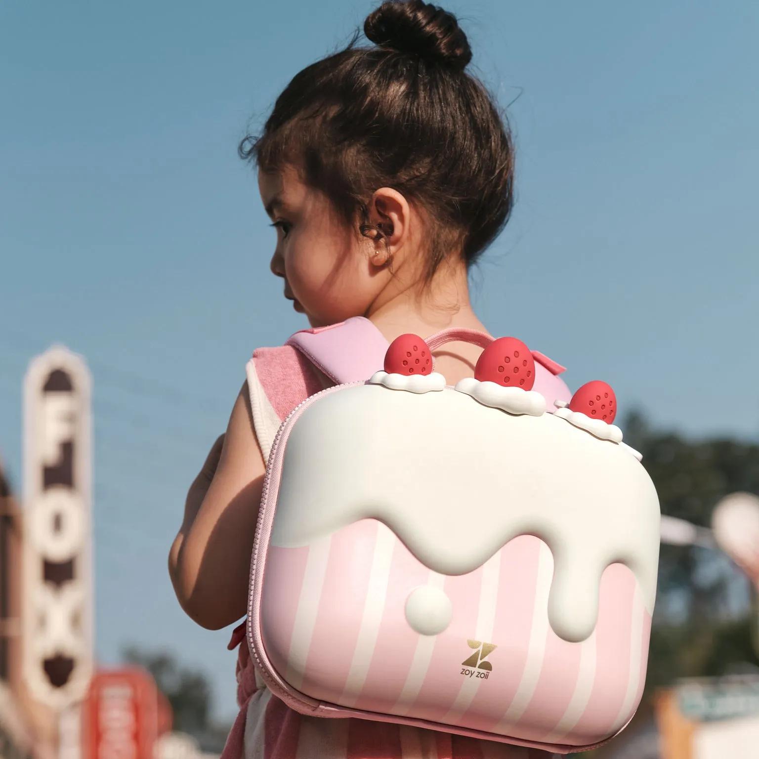 Zoyzoii Delicious Series Backpack - Cream Cake