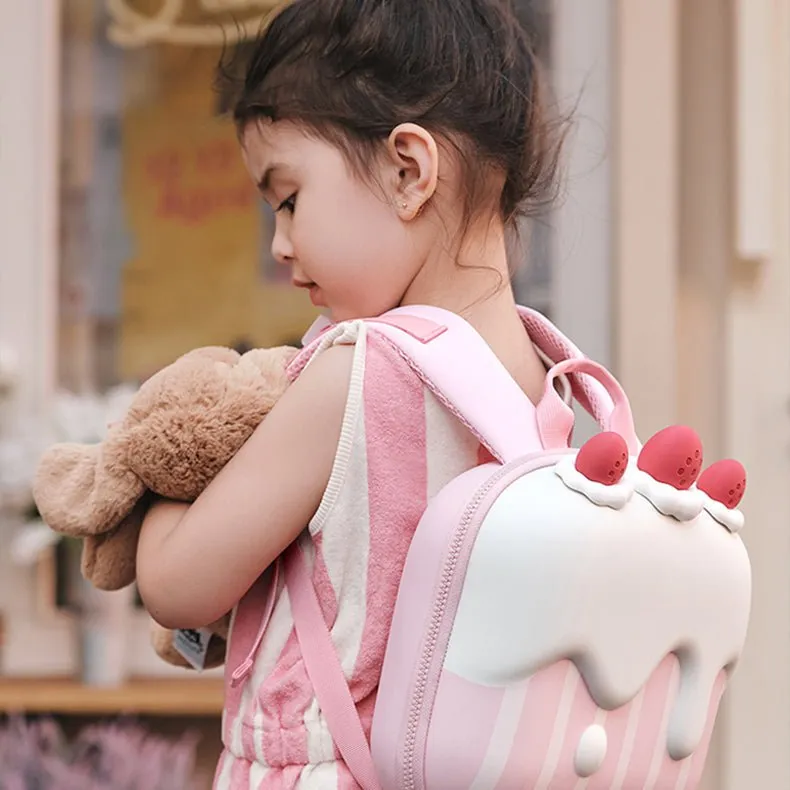 Zoyzoii Delicious Series Backpack - Cream Cake