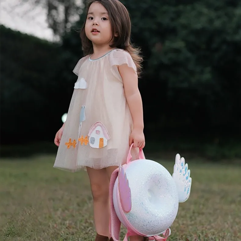 Zoyzoii Donut Series Backpack - Shiny Angel