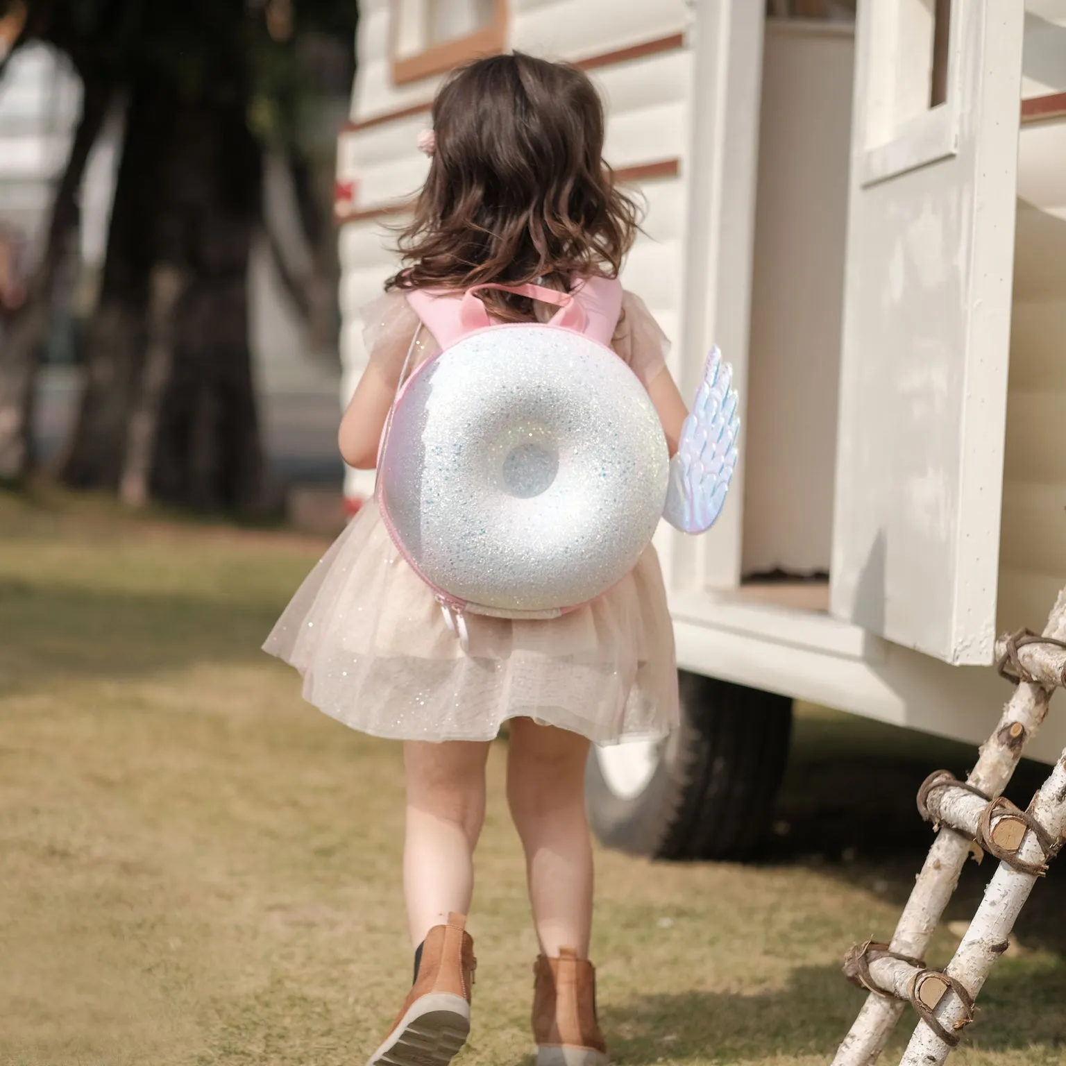 Zoyzoii Donut Series Backpack - Shiny Angel