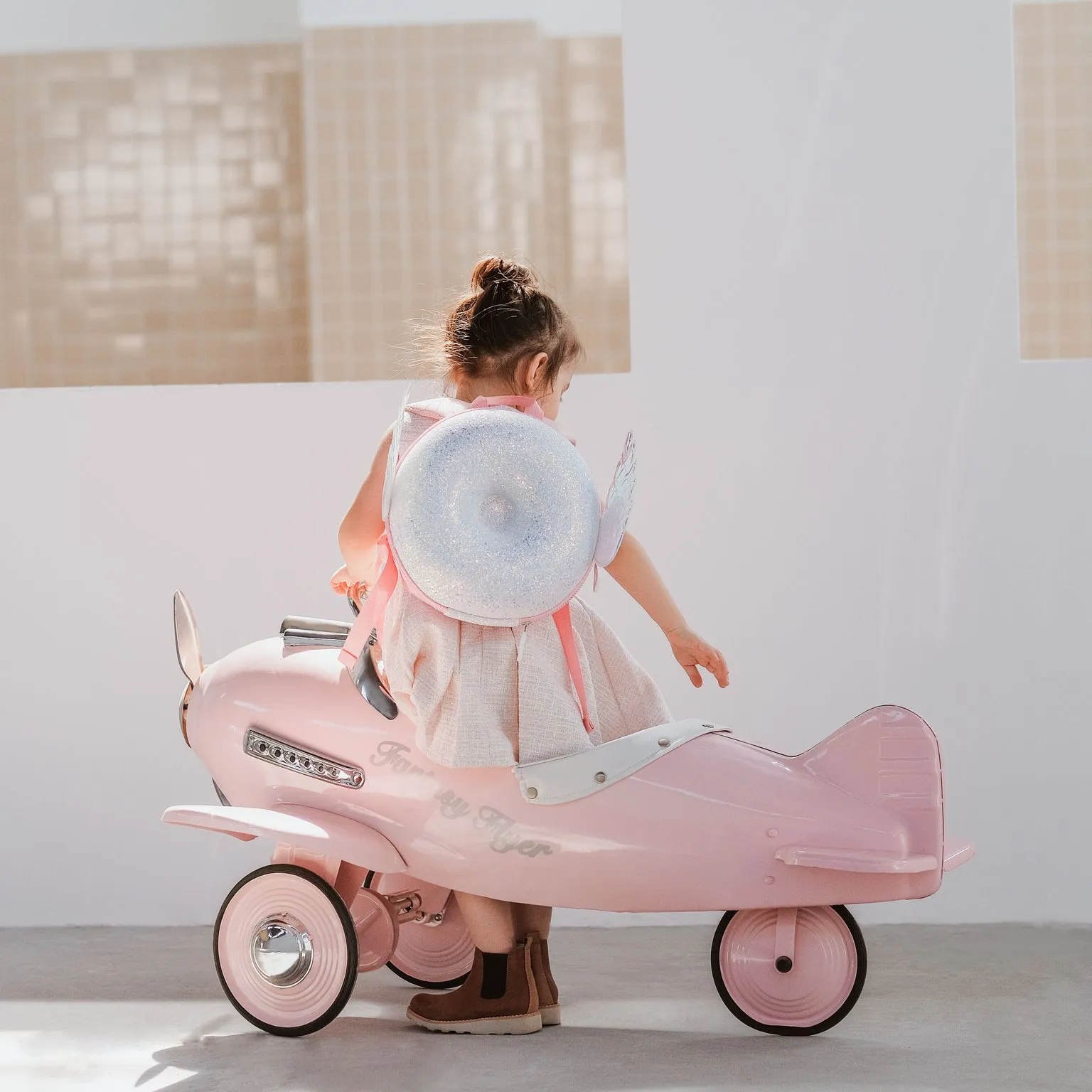 Zoyzoii Donut Series Backpack - Shiny Angel