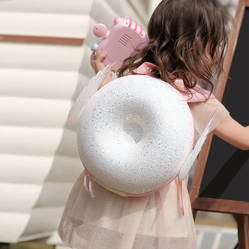 Zoyzoii Donut Series Backpack - Shiny Angel