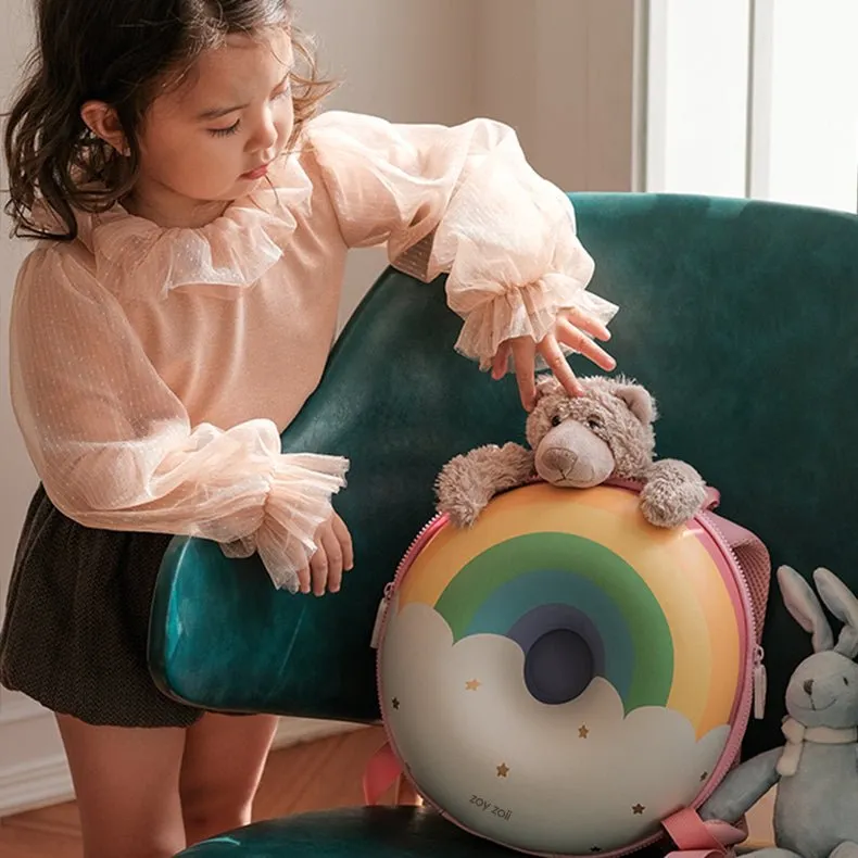 Zoyzoii Donut Series Backpack - Sweet Rainbow