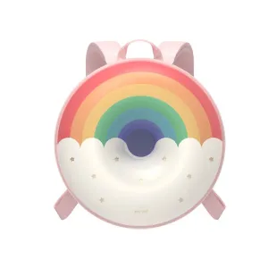 Zoyzoii Donut Series Backpack - Sweet Rainbow
