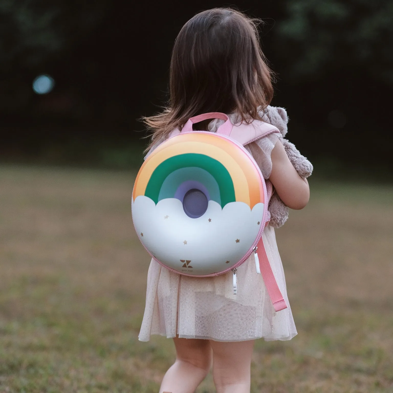 Zoyzoii Donut Series Backpack - Sweet Rainbow
