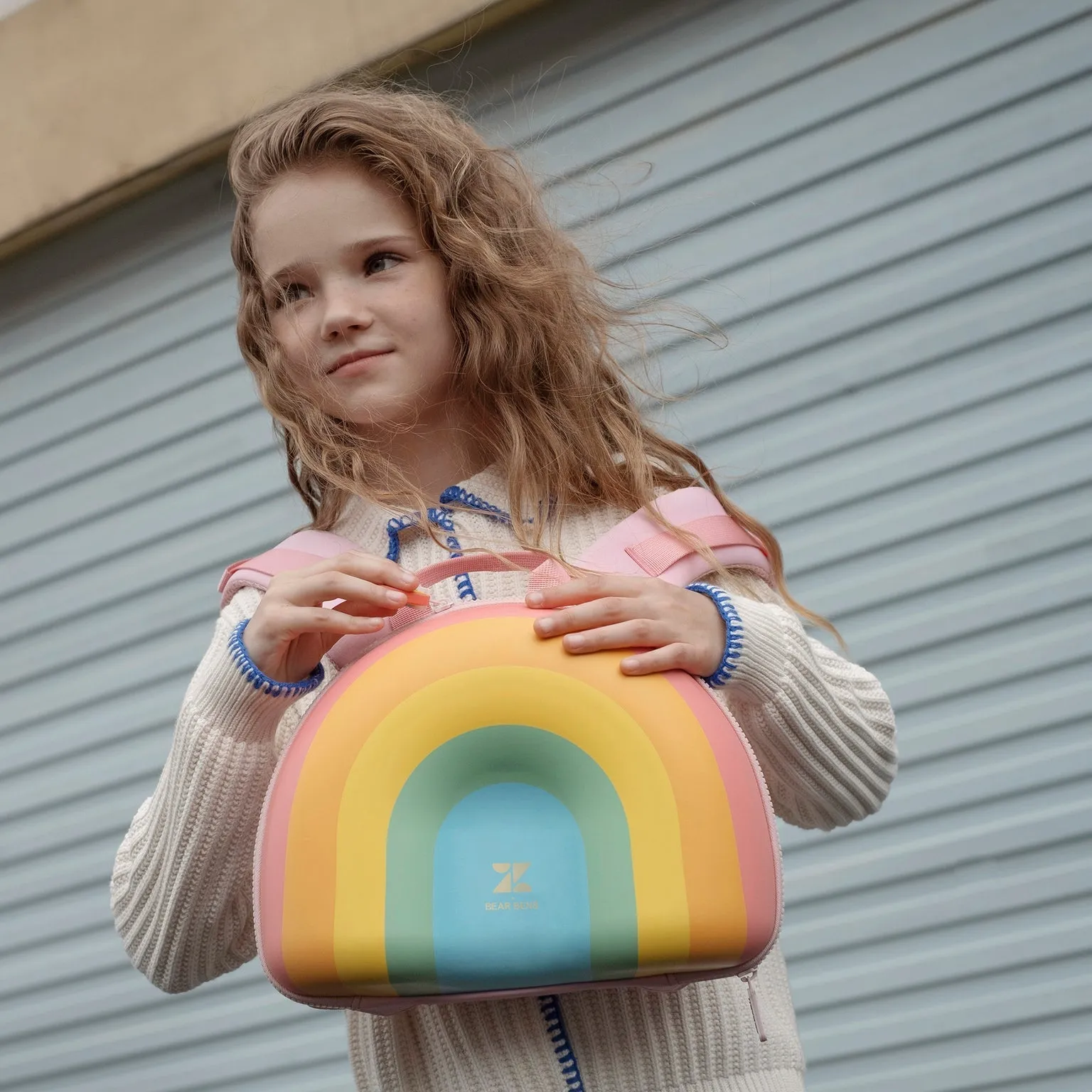 Zoyzoii Dream Series Backpack - Sugar Heart Rainbow