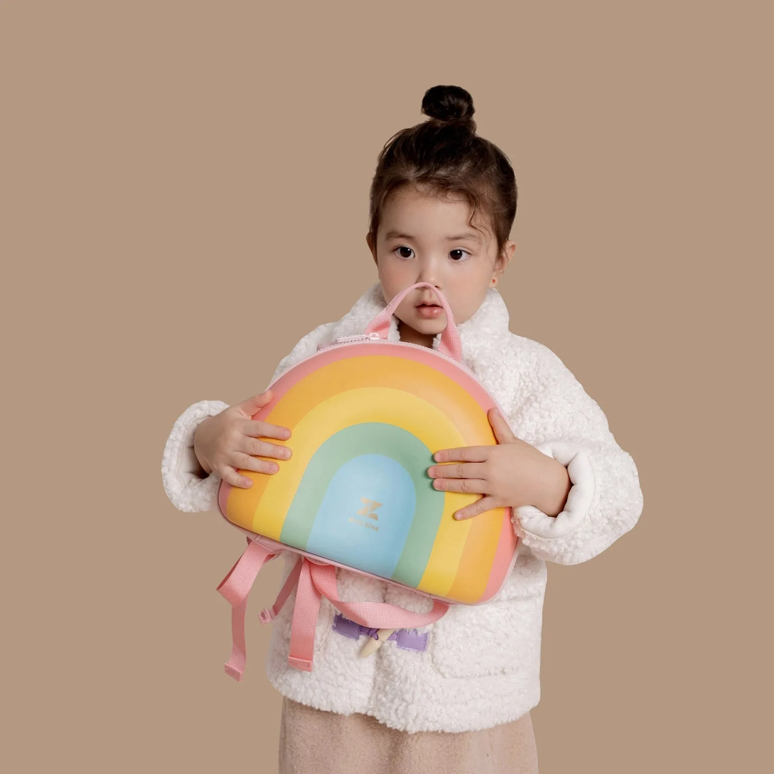 Zoyzoii Dream Series Backpack - Sugar Heart Rainbow