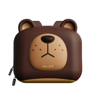Zoyzoii Forest Series Backpack - Brown Bear
