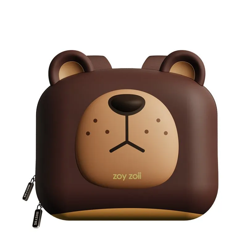 Zoyzoii Forest Series Backpack - Brown Bear