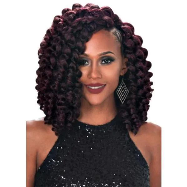 Zury Naturalistar V8910 One Pack Enough Crochet Braid - Rod Set